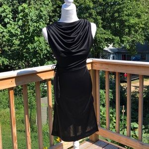 Funky little black dress